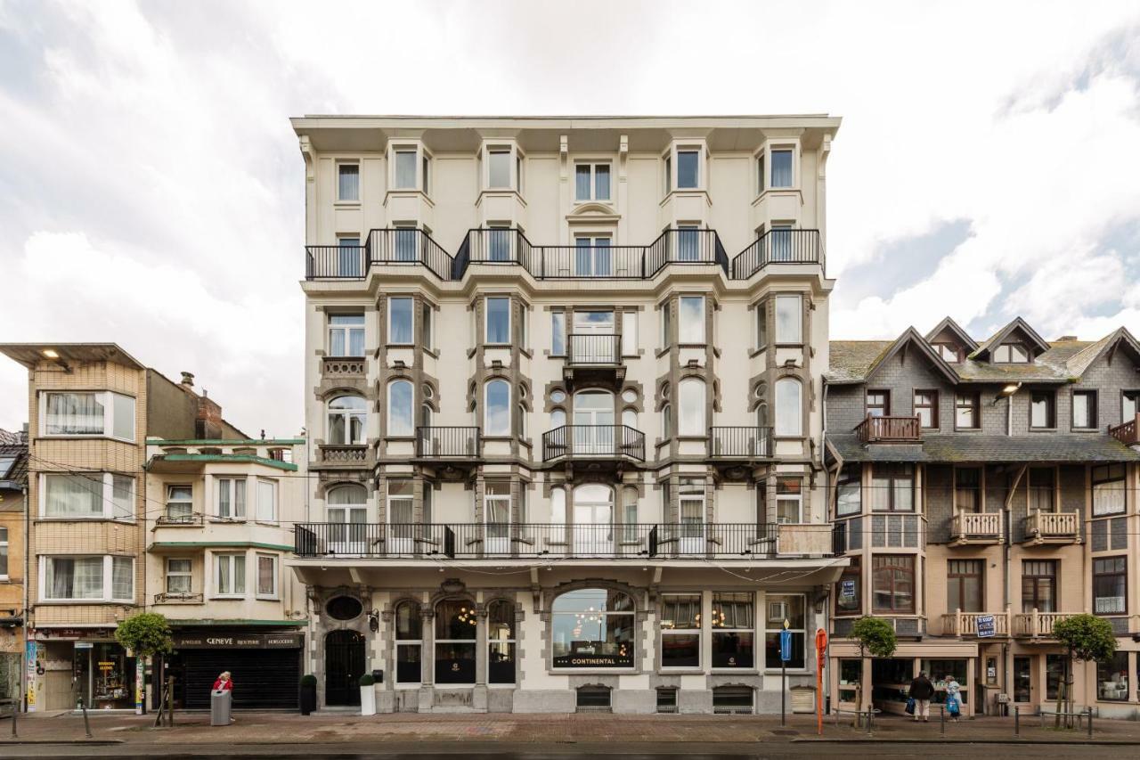 C-Hotels Continental De Panne Esterno foto